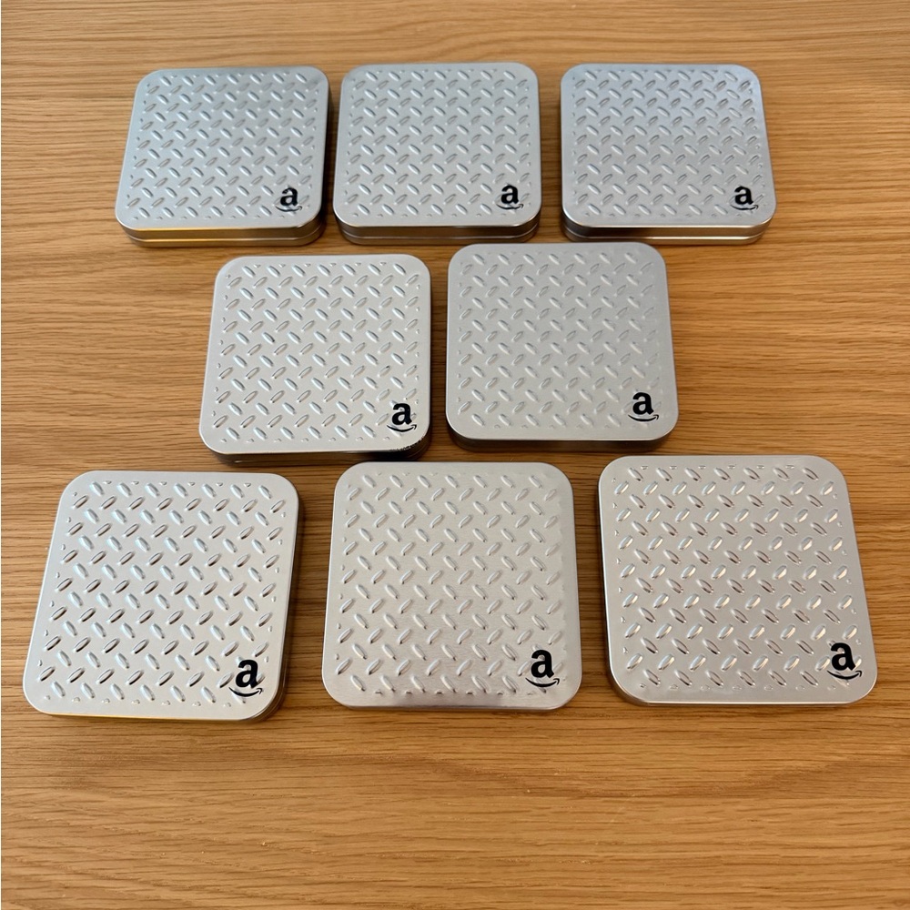 10 Amazon Gift Card Tim Cases (empty)